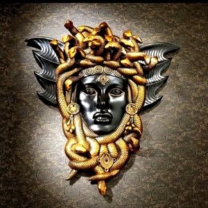 MEDUSA Wall Ornament